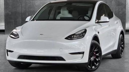 TESLA MODEL Y 2022 7SAYGDEE4NF423086 image